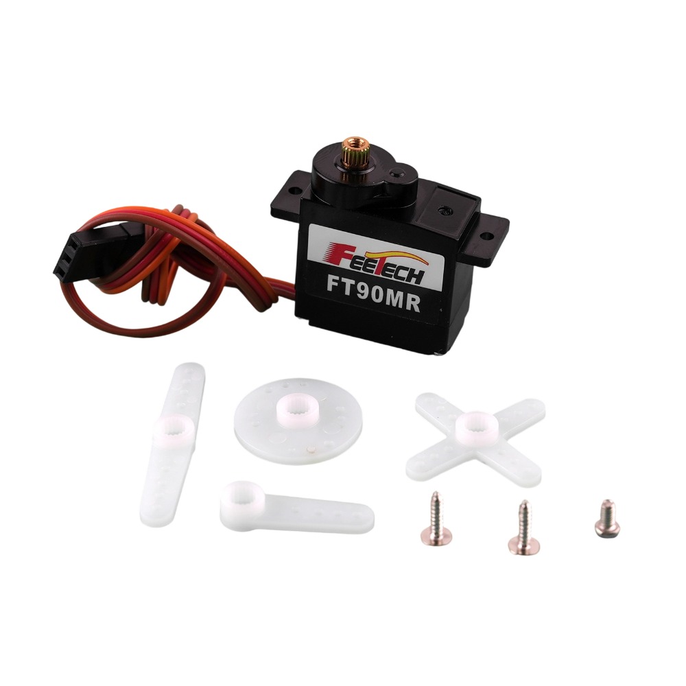 1/2/4 Uds Feetech FT90M Micro  - Micro Servo reseña y precio