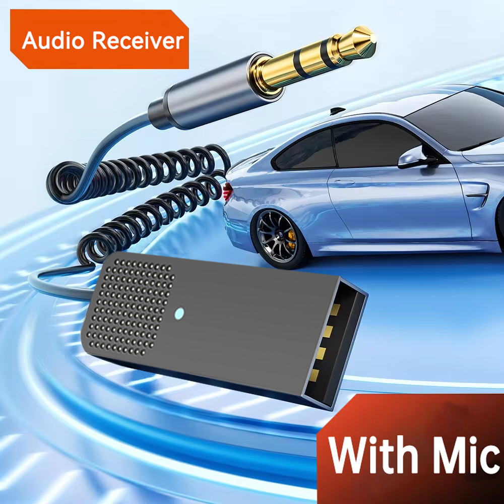 Adaptador auxiliar Bluetooth p - Robot Bluetooth Car reseña y precio