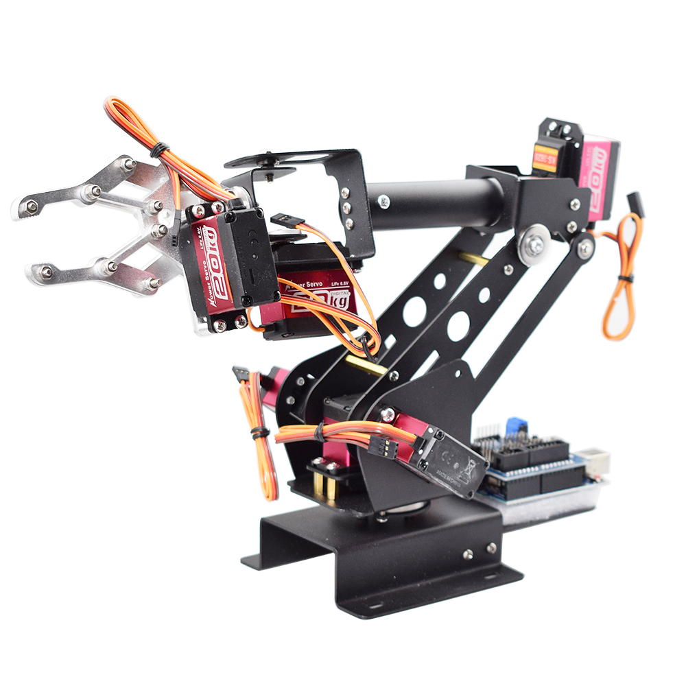 Brazo Robótico de 6 Grados de  - Arduino Robot reseña y precio