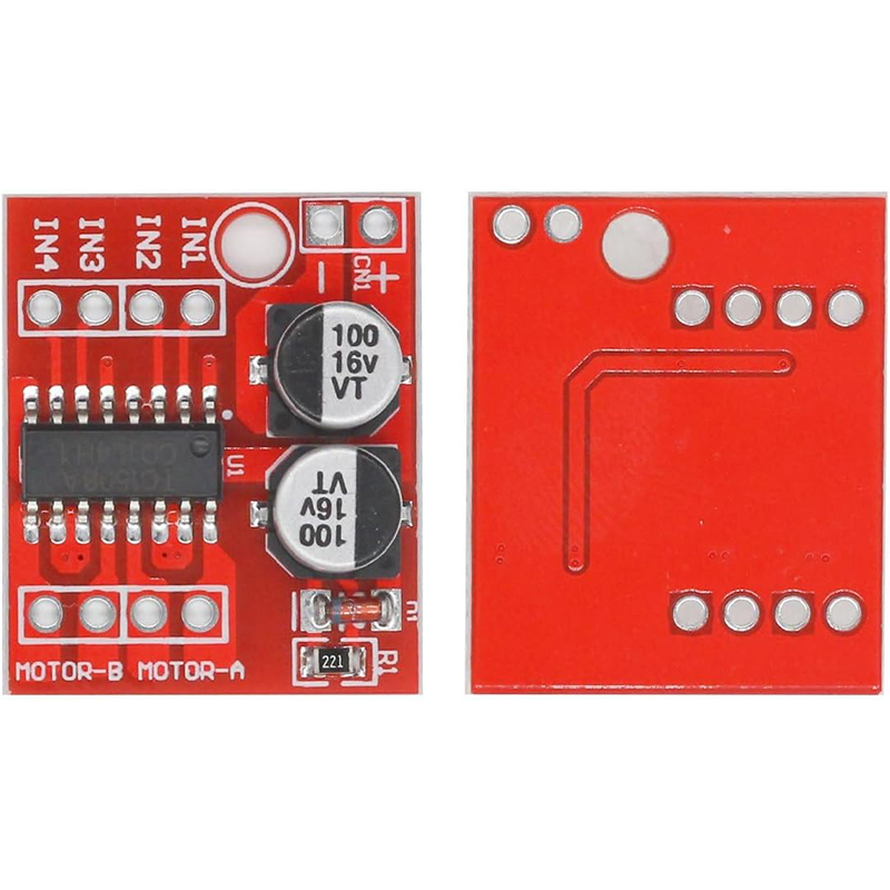 Módulo de placa controladora L - Motor Driver L298N reseña y precio