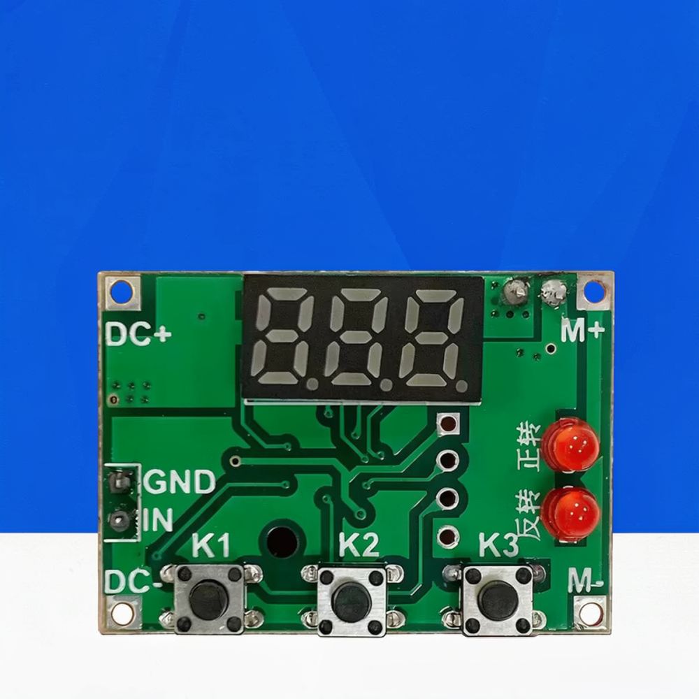 Módulo de control de motor de  - Dc Motor reseña y precio