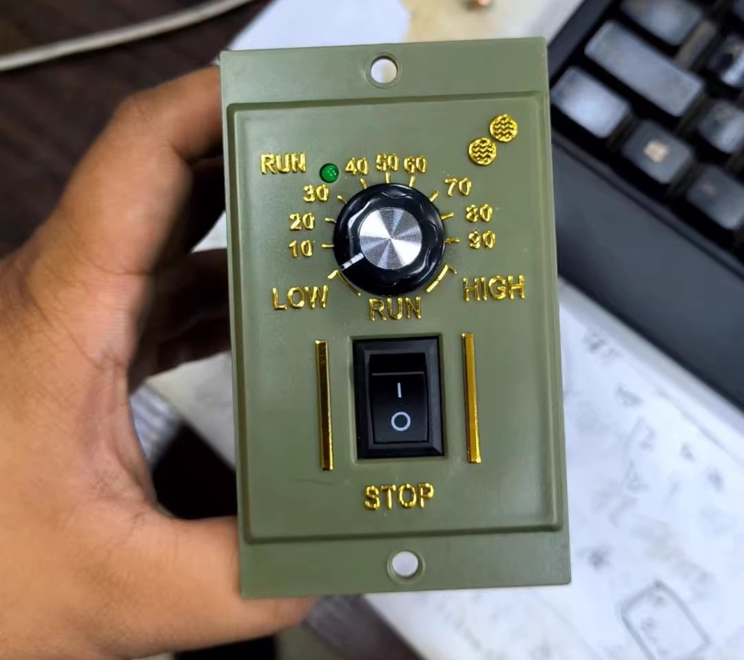 Controlador de Velocidad US52  - Geared Motor reseña y precio