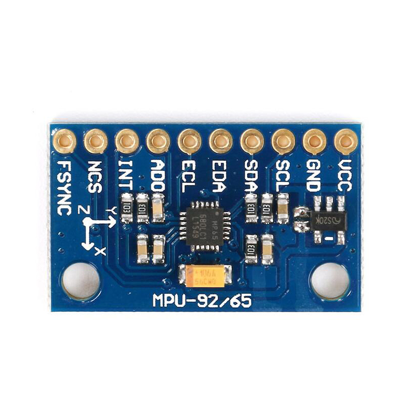 IIC I2C SPI MPU6500 MPU-6500 M - Accelerometer Mpu6050 reseña y precio