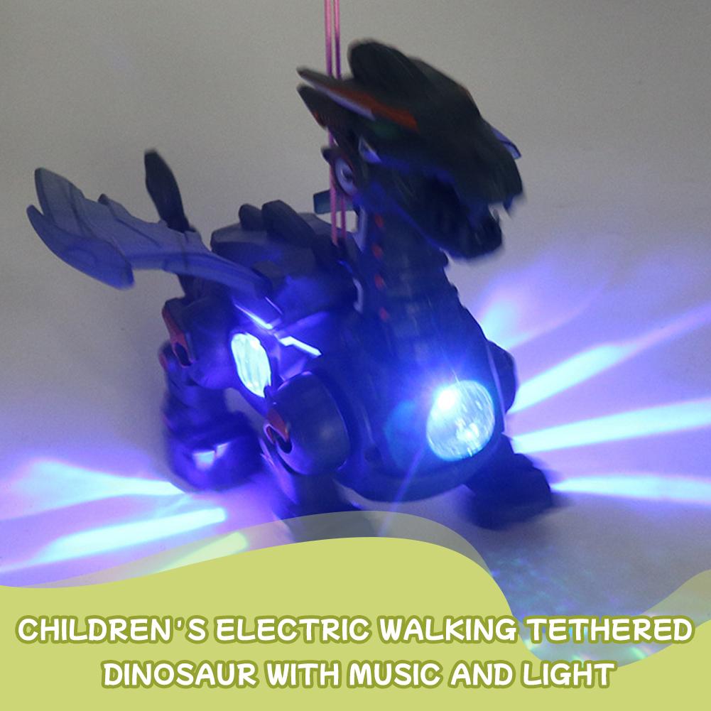 Juguete de Dinosaurio Mecánico - Line Follower Robot reseña y precio