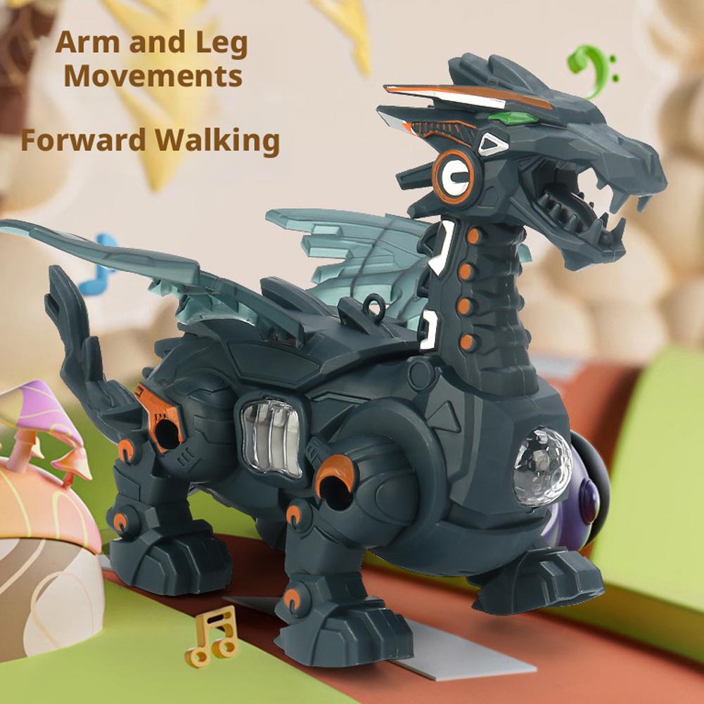 Juguete de Dinosaurio Mecánico - Line Follower Robot reseña y precio