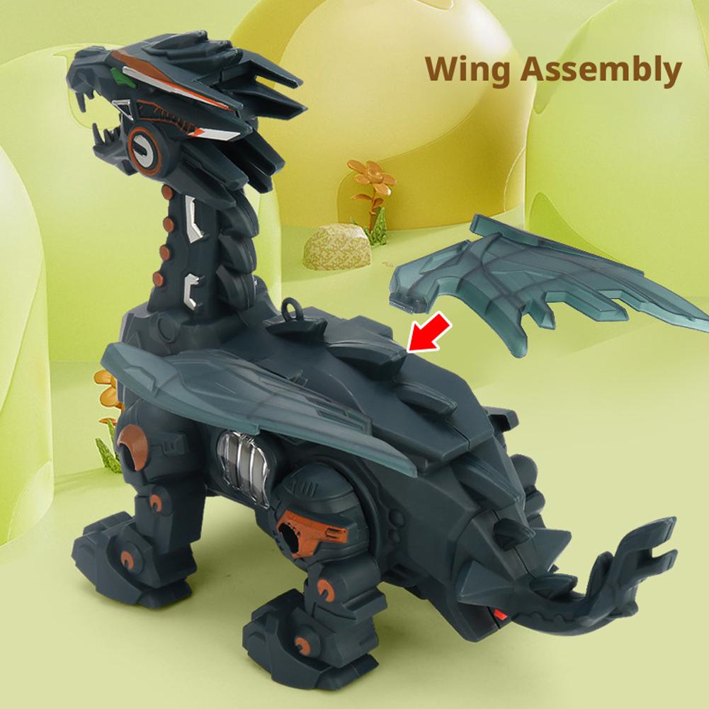 Juguete de Dinosaurio Mecánico - Line Follower Robot reseña y precio