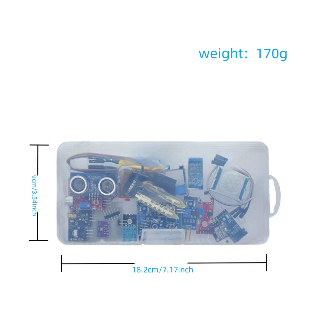 Kit de módulo de Sensor 22 en  - Line Follower Robot reseña y precio