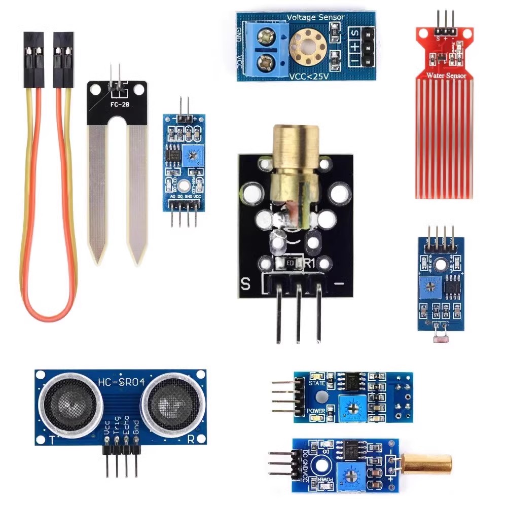 Kit de módulo de Sensor 22 en  - Line Follower Robot reseña y precio
