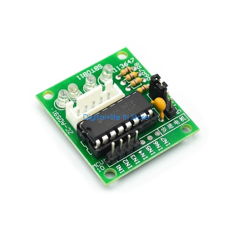 Controlador motor paso a paso  - Uln2003 Driver reseña y precio