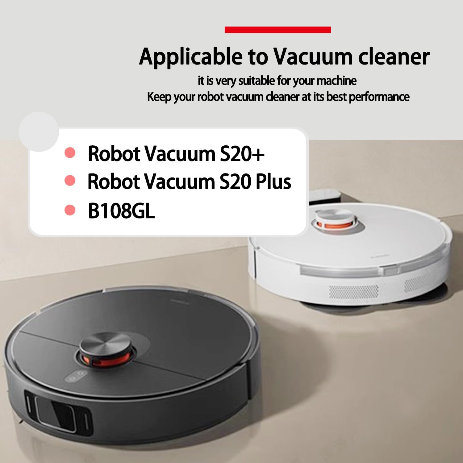 Accesorios para Robot Aspirado - Robot Vacuum reseña y precio