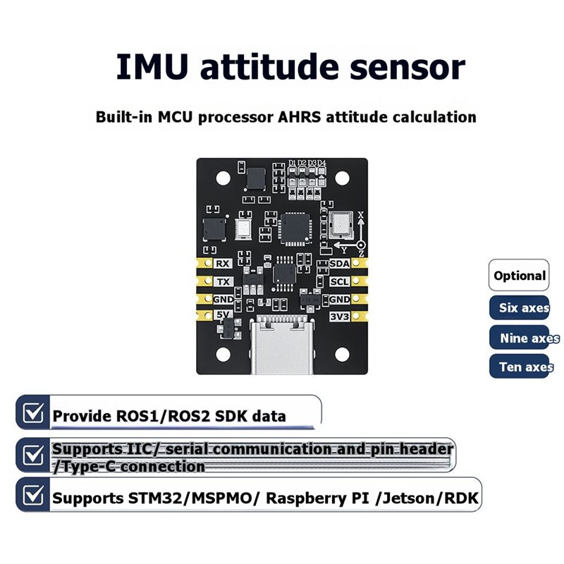 Módulo de Sensor IMU de 10 Eje - Stm32 Robot reseña y precio