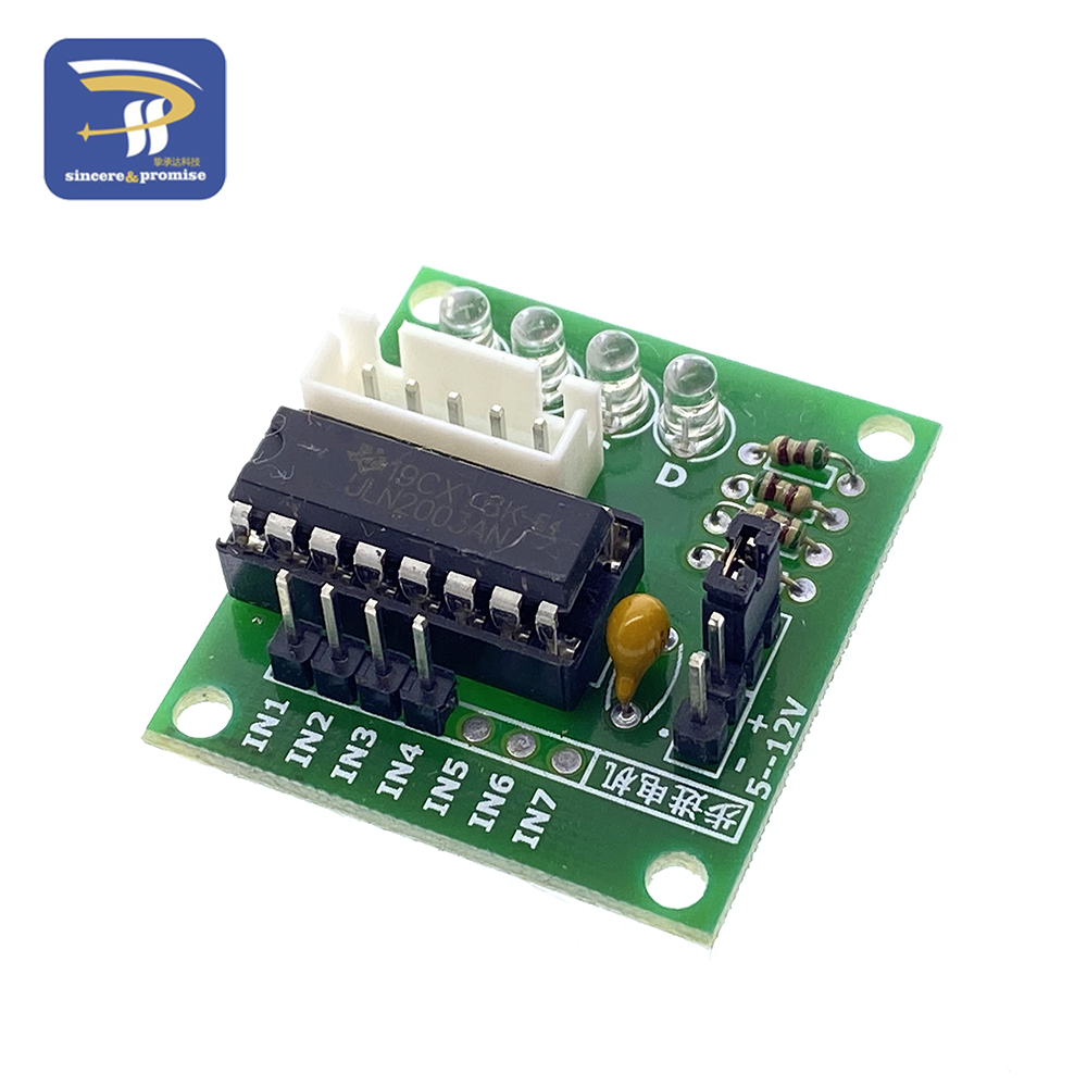 Raspberry Pi kit-Motor paso a  - Uln2003 Driver reseña y precio