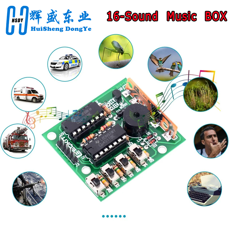 Caja de sonido de 16 música, p - Line Follower Robot reseña y precio