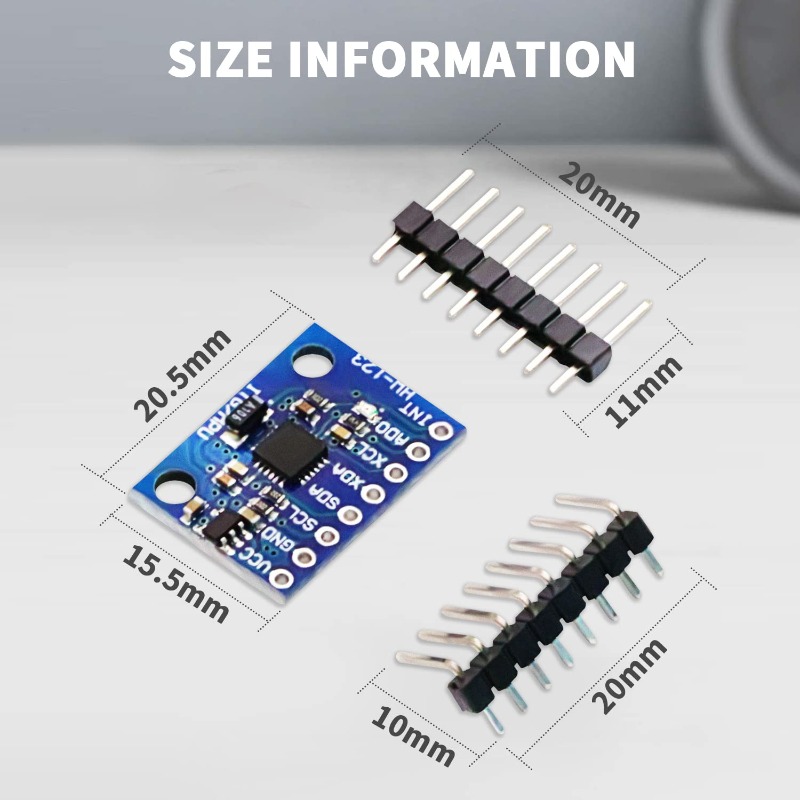 Módulo de giroscopio y aceleró - Accelerometer Mpu6050 reseña y precio