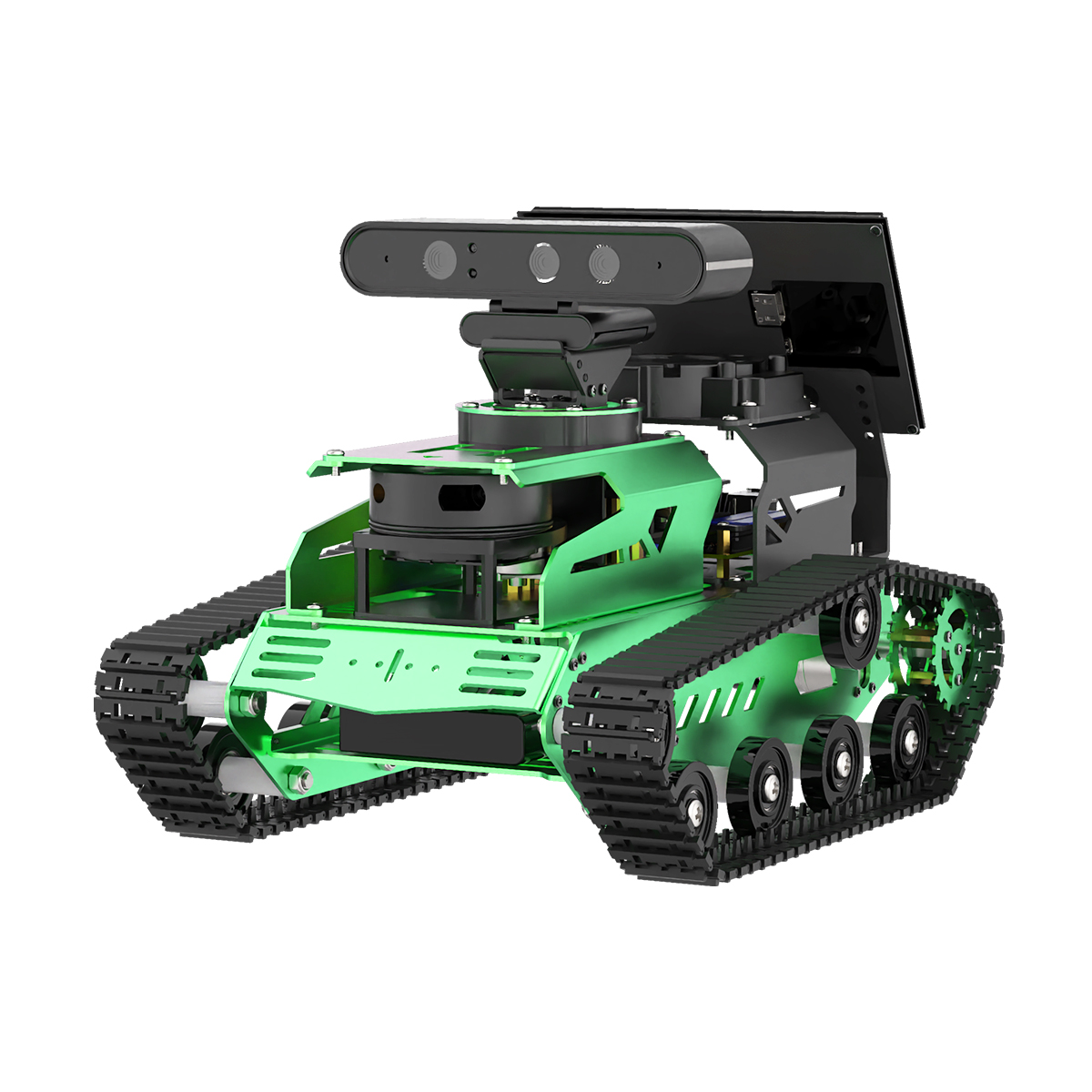 NUEVO Hiwonder JetTank, Robot  - Ros Robot reseña y precio