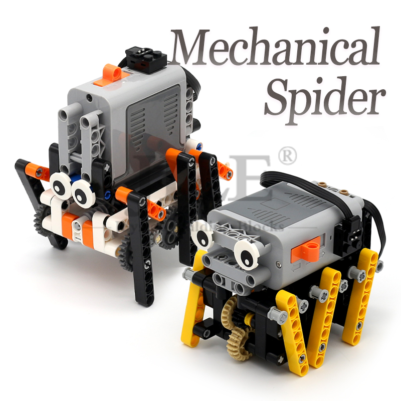Bloques de Construcción Mecáni - Line Follower Robot reseña y precio