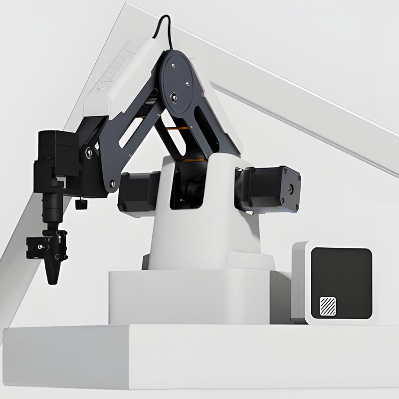 Brazo Robótico Compacto y Prog - Robot Kit reseña y precio