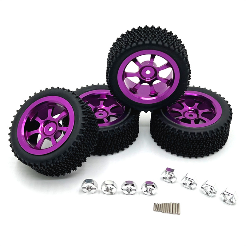 Ruedas con cubo metálico para  - Omni Wheel reseña y precio
