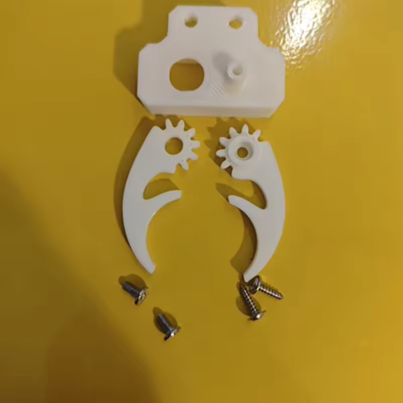 1 Set de Mini Pinza Metálica p - Robot Gripper Claw reseña y precio