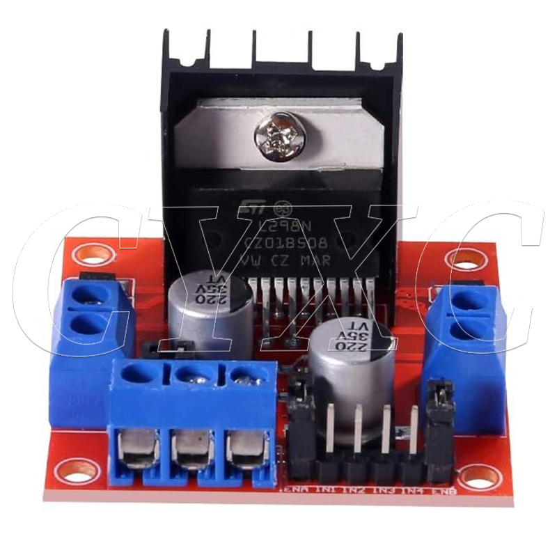 1-10PCS L298N Stepper Motor Dr - Motor Driver L298N reseña y precio