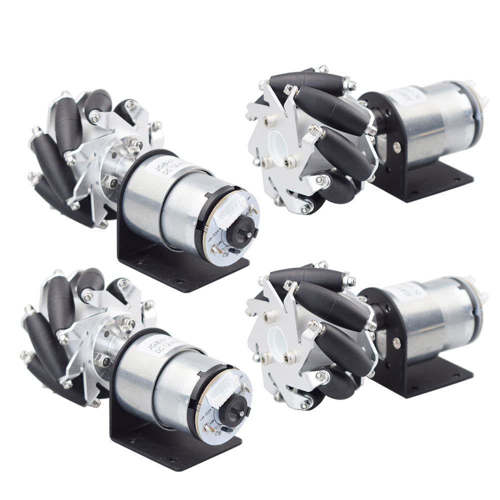 4 unids/set 10KG de carga 60mm - Arduino Robot reseña y precio