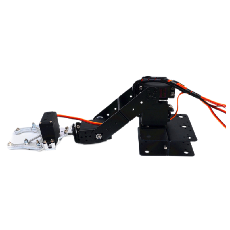 Brazo Mecánico MG996 4 Dof Sin - Robot Gripper Claw reseña y precio