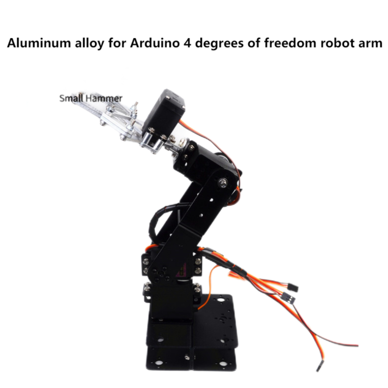 Brazo Mecánico MG996 4 Dof Sin - Robot Gripper Claw reseña y precio