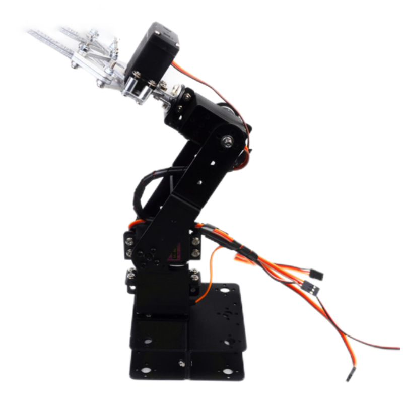 Brazo Mecánico MG996 4 Dof Sin - Robot Gripper Claw reseña y precio