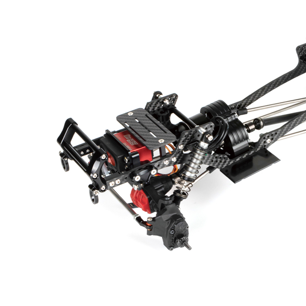 Kit de chasis LCG de fibra de  - Robot Car Kit reseña y precio