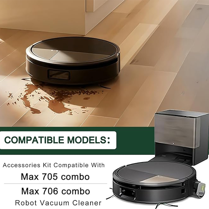 Mopa con rodillo compatible co - Robot Vacuum reseña y precio