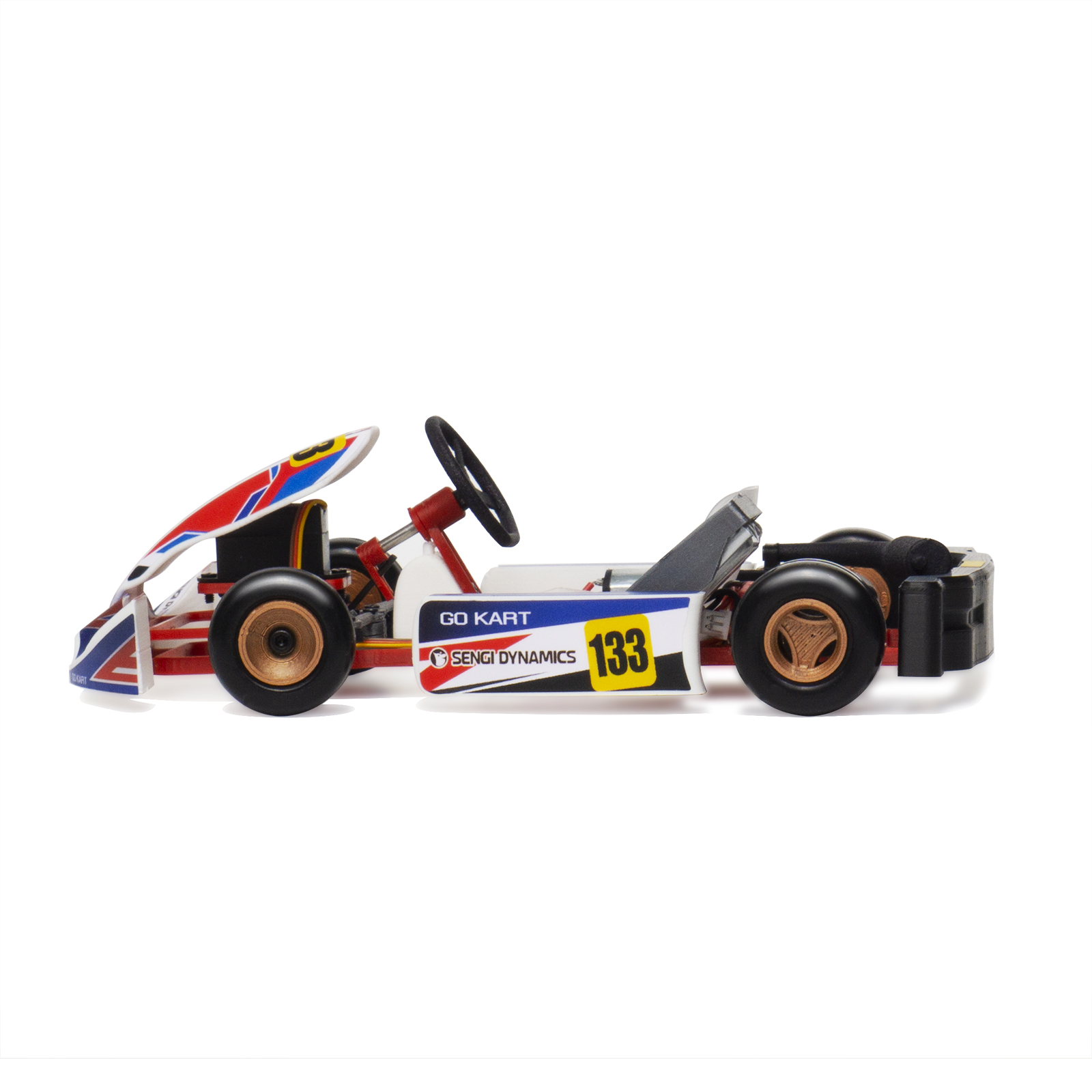 Mini Kart RC Sengi KART-80, Co - Robot Car Kit reseña y precio
