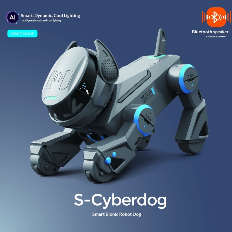 Robot Perro Inteligente S Cybe - Robot Remote Control reseña y precio