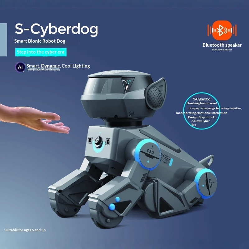 Robot Perro Inteligente S Cybe - Robot Remote Control reseña y precio
