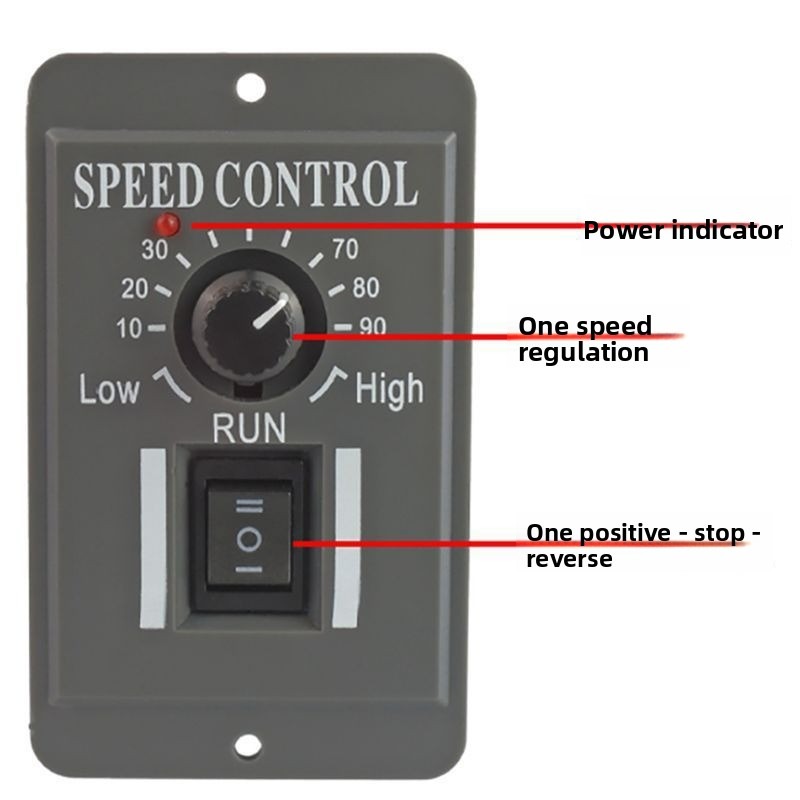Controlador de velocidad del m - Dc Motor 12V reseña y precio