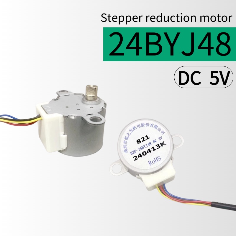 24BYJ48 DC 5V Motor paso a pas - Geared Motor reseña y precio