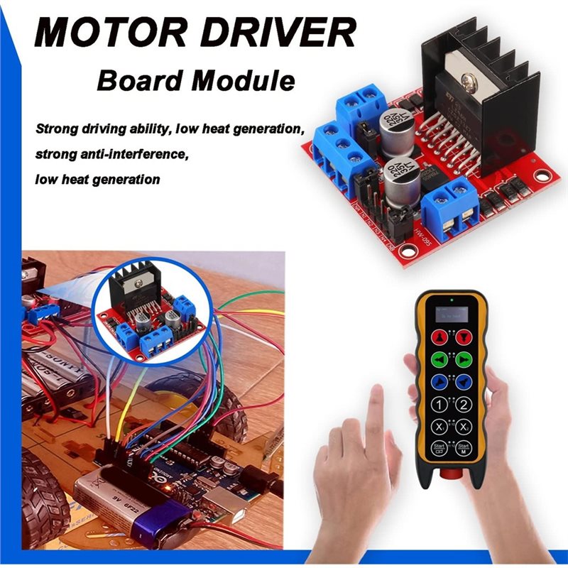 AEE7-4 Placa controladora de m - Motor Driver L298N reseña y precio