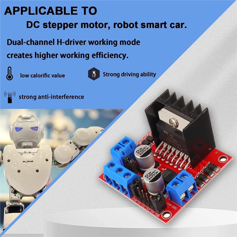 AEE7-4 Placa controladora de m - Motor Driver L298N reseña y precio