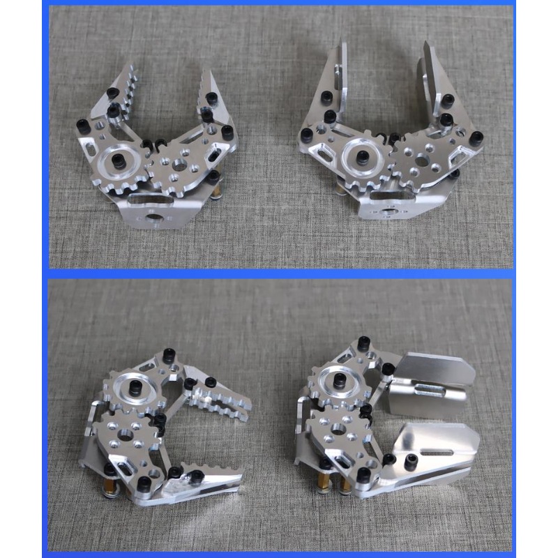 Pinza Manipuladora Robótica Me - Robot Gripper Claw reseña y precio