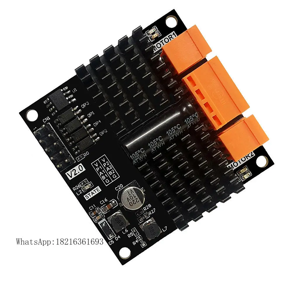 Módulo de control de motor de  - L298N Module reseña y precio