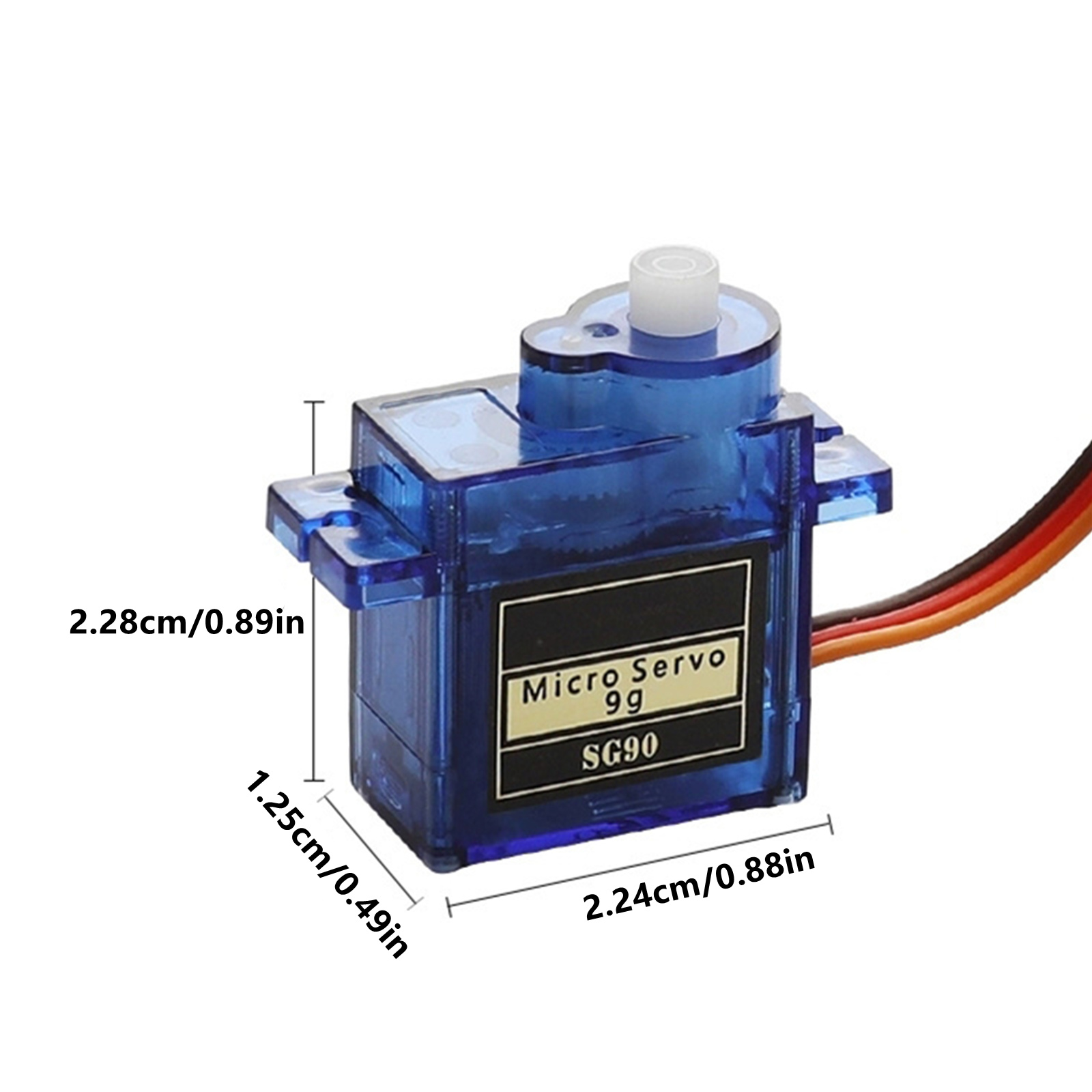 Servo soporte de cardán de 2 e - Servo Pan Tilt reseña y precio