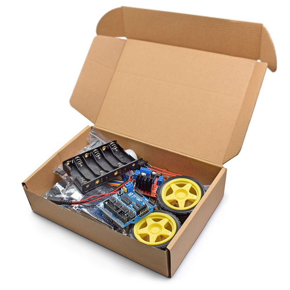 Kit de Chasis de Coche Robótic - Line Follower Robot reseña y precio