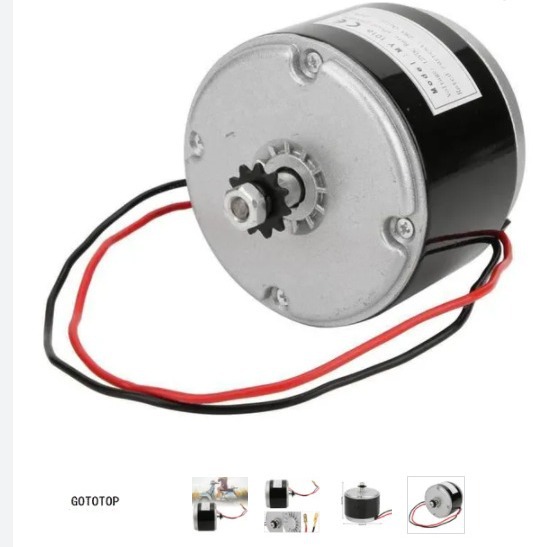 Motor de CC de alta velocidad  - Dc Motor 12V reseña y precio