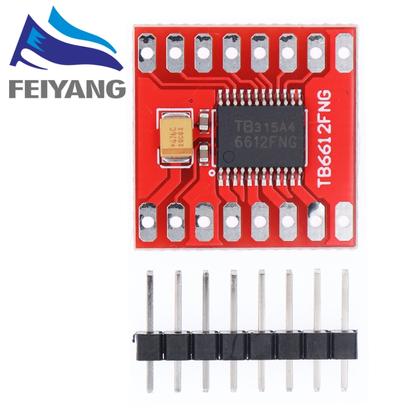 TB6612 Controlador de motor du - Motor Driver L298N reseña y precio