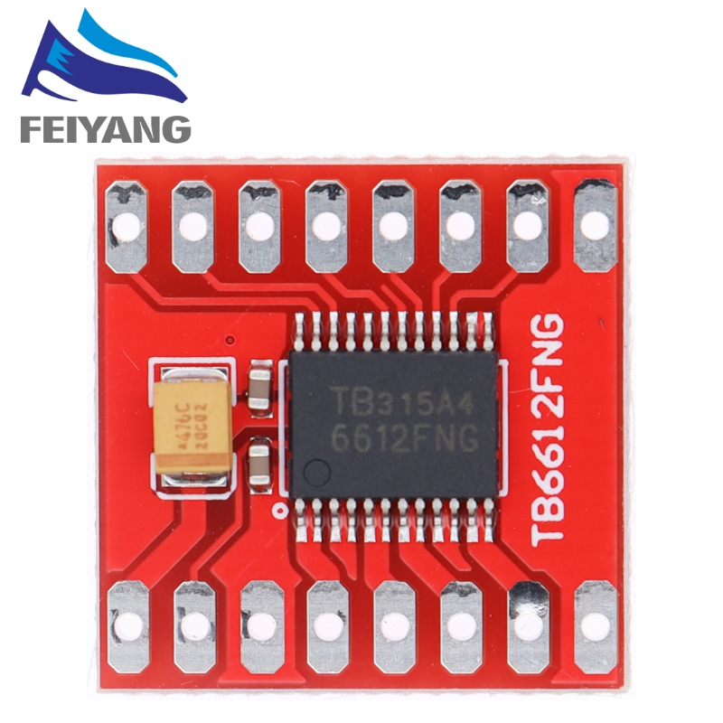 TB6612 Controlador de motor du - Motor Driver L298N reseña y precio