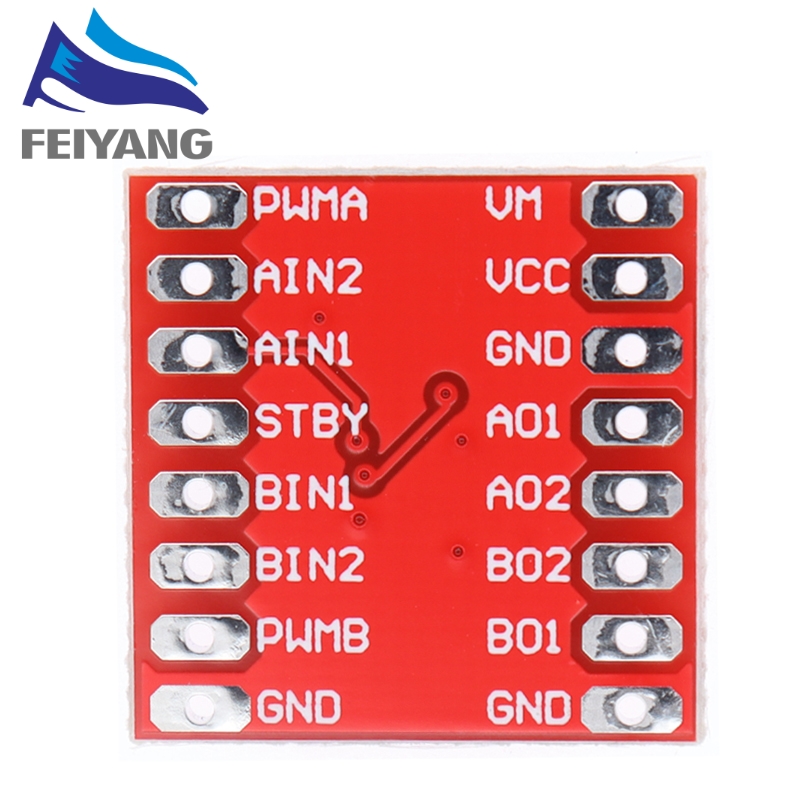 TB6612 Controlador de motor du - Motor Driver L298N reseña y precio