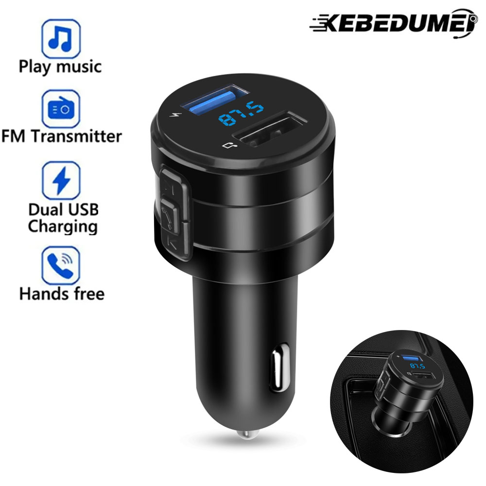 Transmisor FM Bluetooth 4,2, r - Robot Bluetooth Car reseña y precio