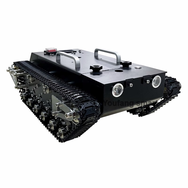 Chasis de tanque RC de carga d - Stm32 Robot reseña y precio