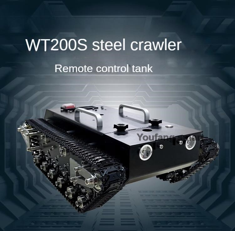 Chasis de tanque RC de carga d - Stm32 Robot reseña y precio