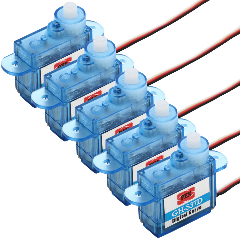 5/10 Piezas Mini Micro Servo D - Micro Servo reseña y precio