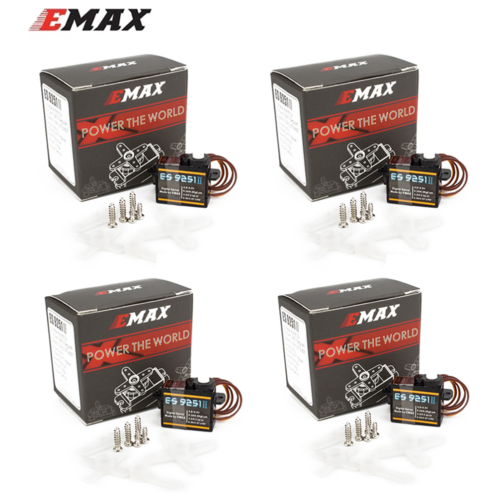 EMAX ES9251II ES9251 4g Micro  - Micro Servo reseña y precio